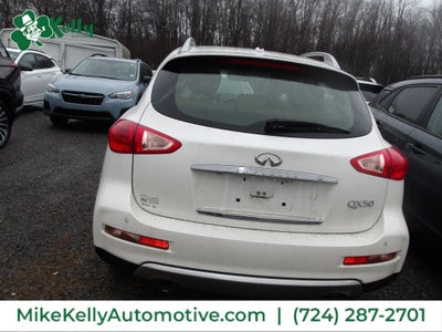 2017 INFINITI QX50 Base