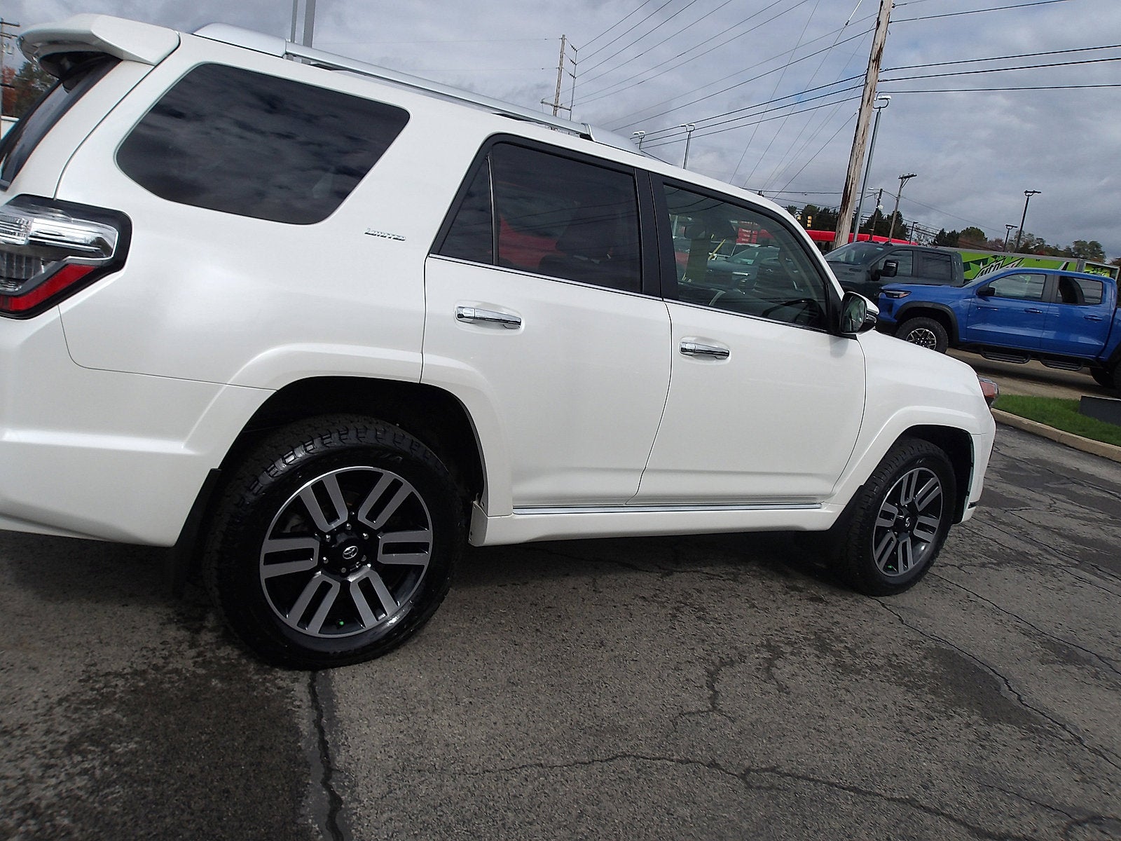 2022 Toyota 4Runner Limited