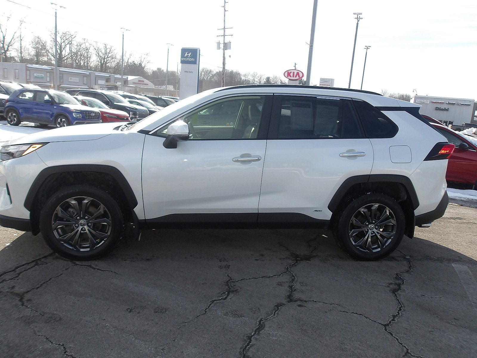 2024 Toyota RAV4 Hybrid Limited