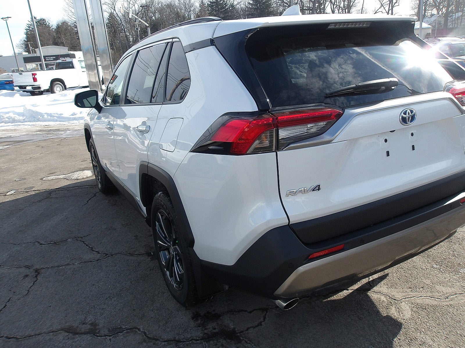 2024 Toyota RAV4 Hybrid Limited