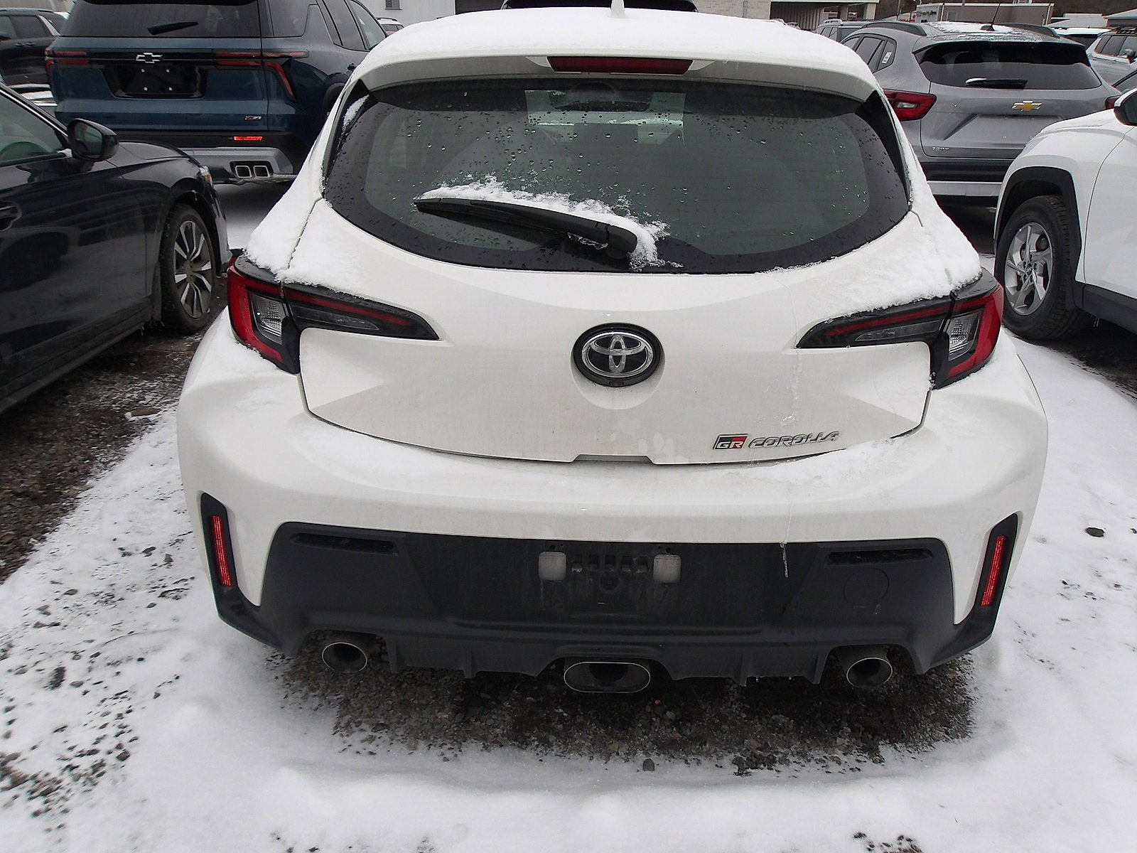 2023 Toyota GR Corolla Base