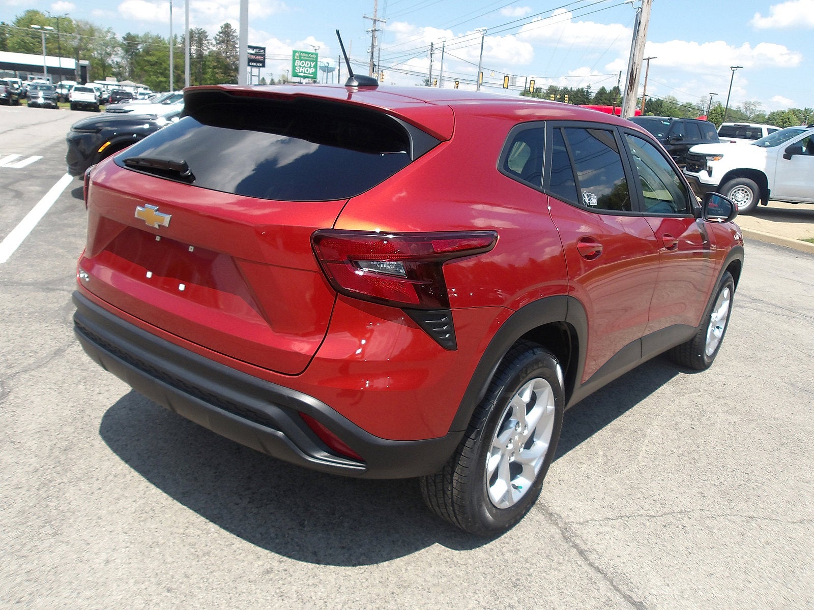 2024 Chevrolet Trax LS