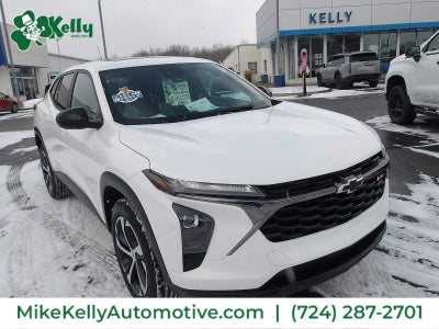 2025 Chevrolet Trax 1RS