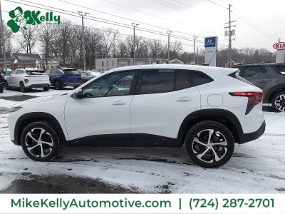 2025 Chevrolet Trax 1RS