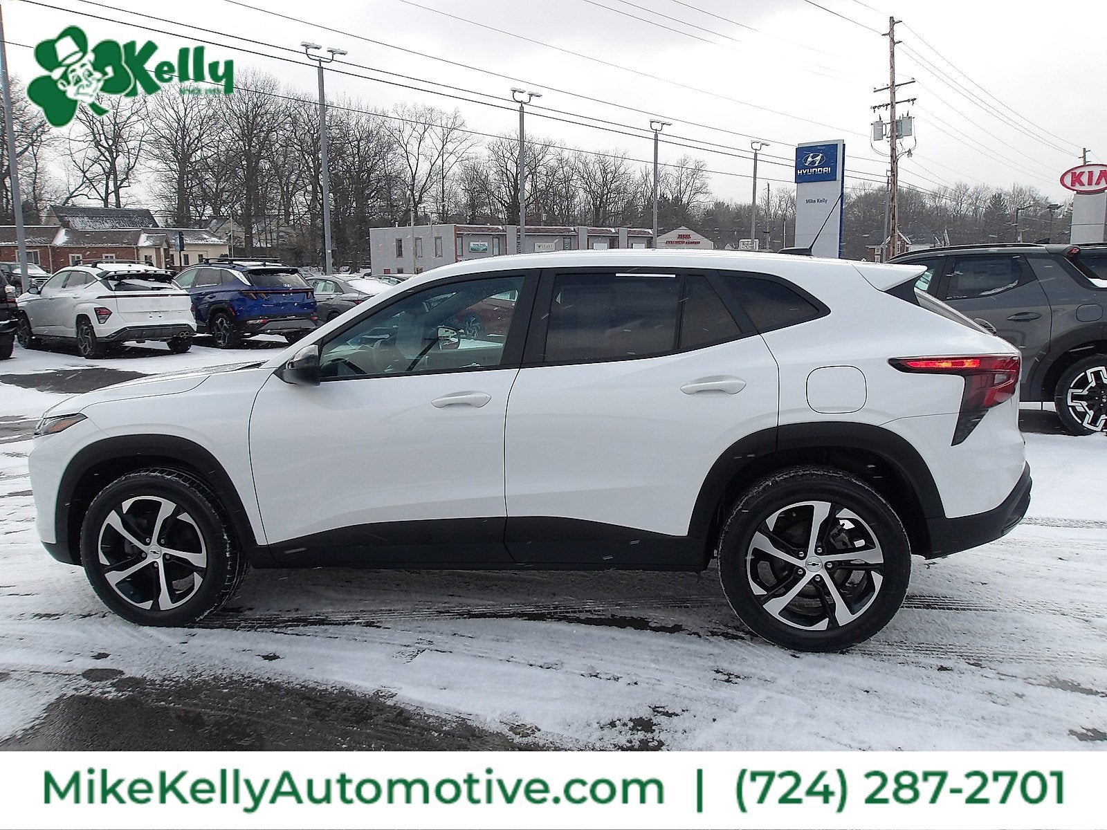 2025 Chevrolet Trax 1RS