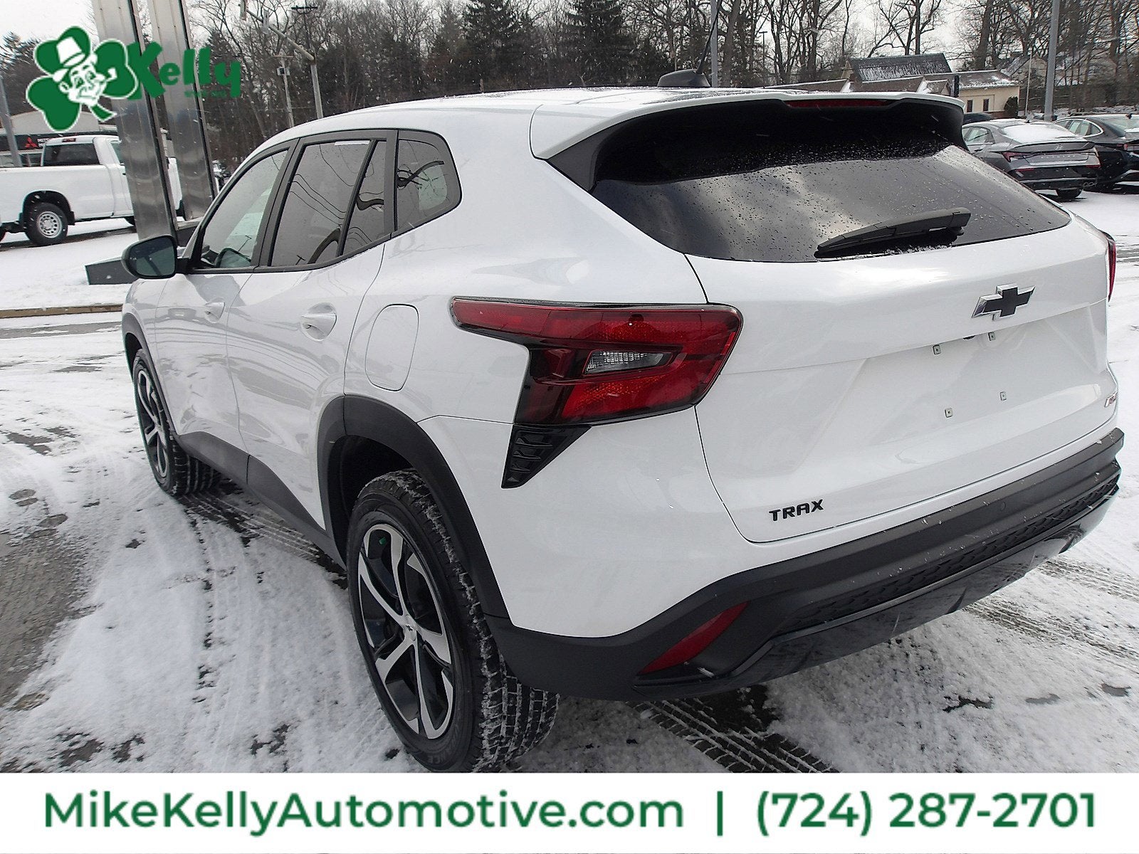 2025 Chevrolet Trax 1RS