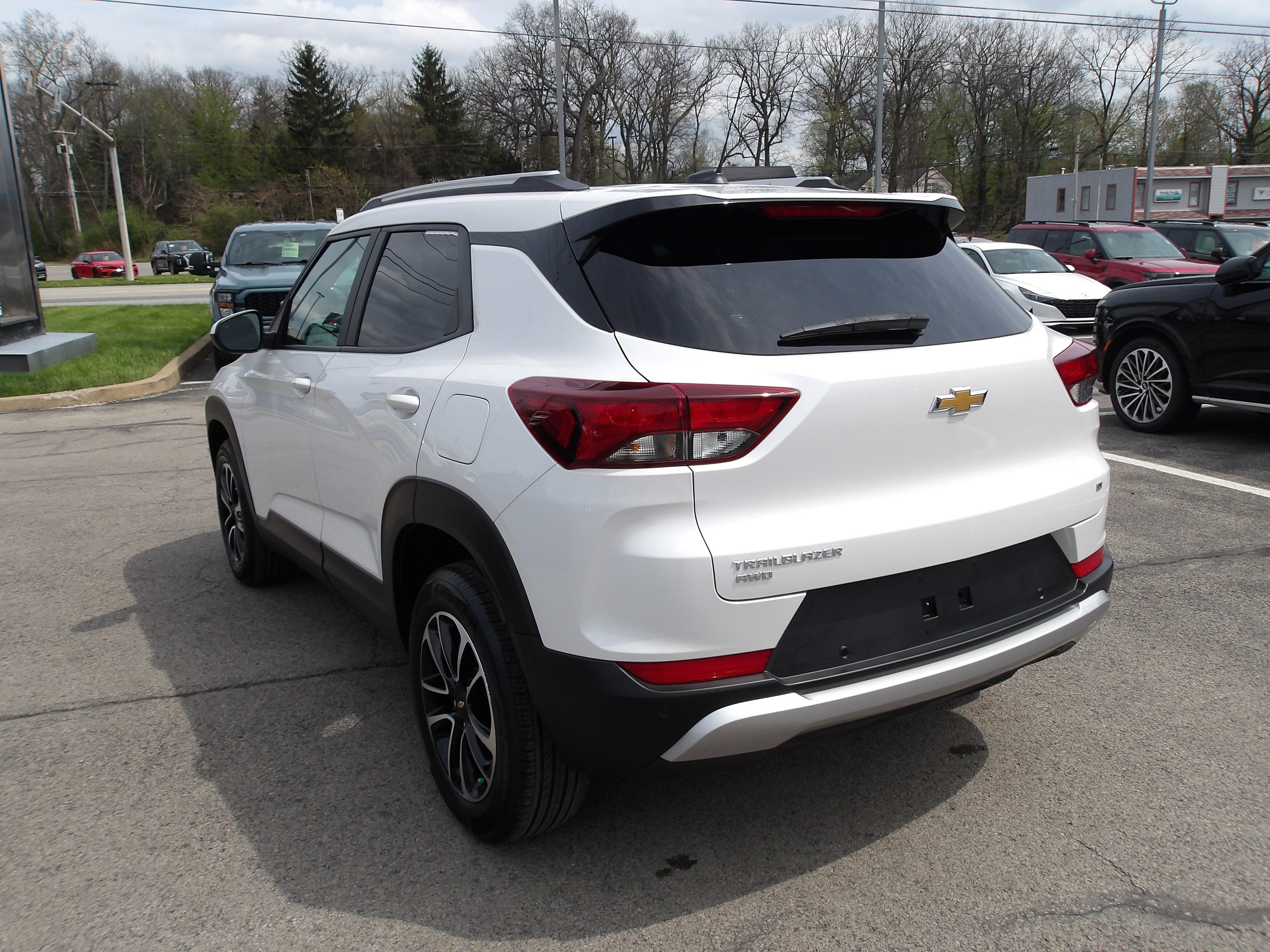 2024 Chevrolet Trailblazer LT