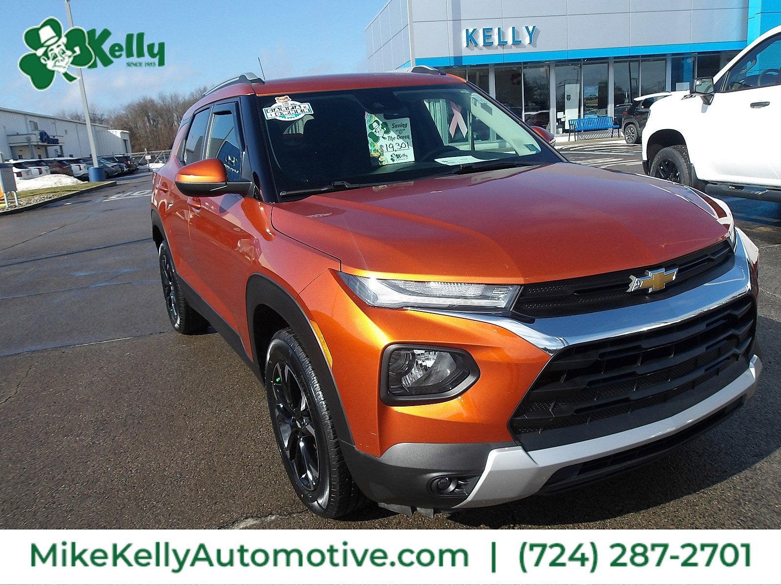 2022 Chevrolet Trailblazer LT