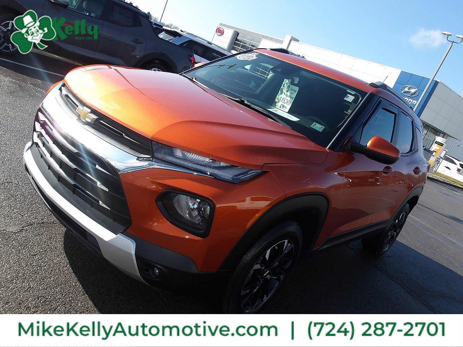 2022 Chevrolet Trailblazer LT