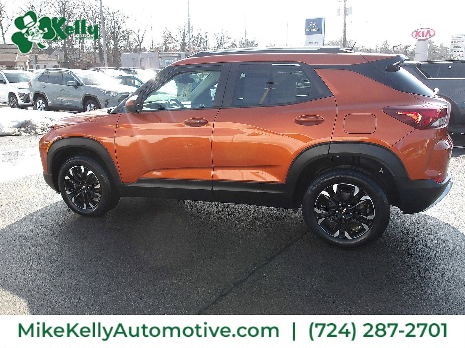 2022 Chevrolet Trailblazer LT