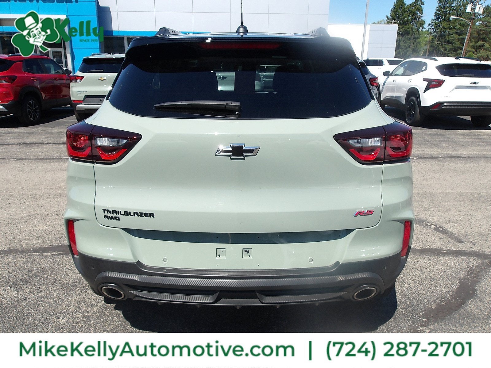 2024 Chevrolet Trailblazer RS
