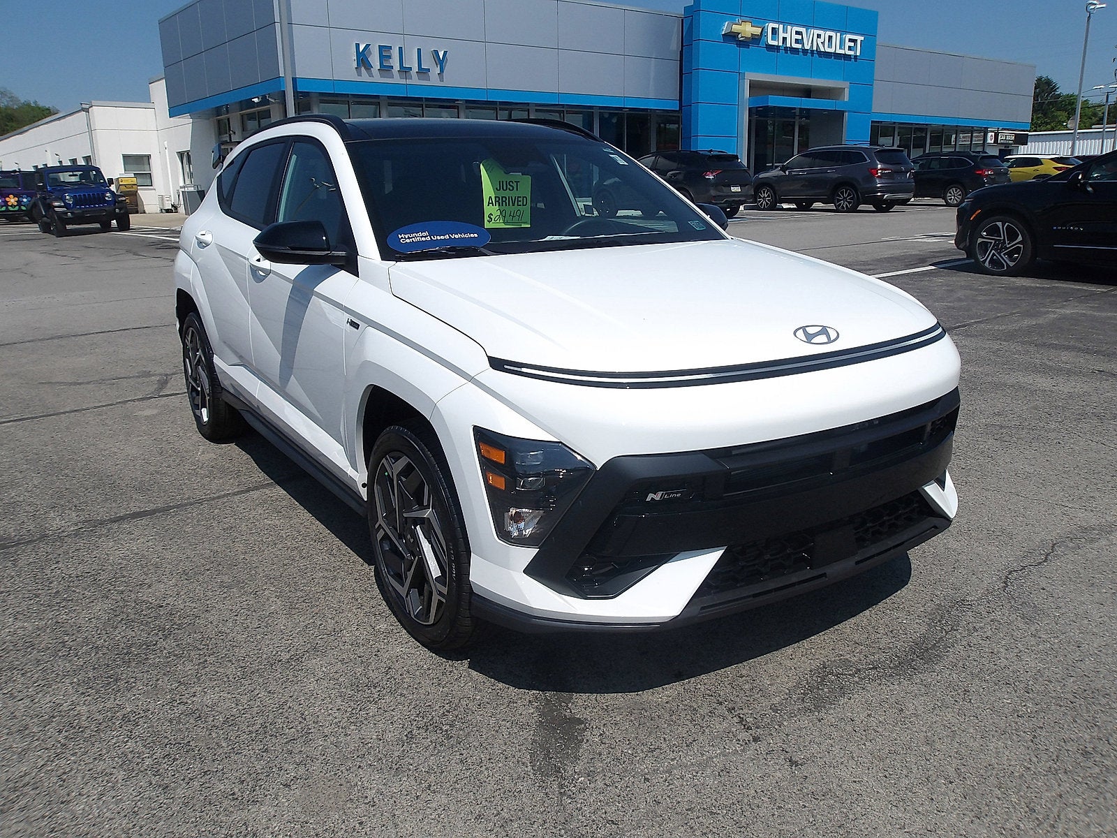 2025 Hyundai Kona N Line