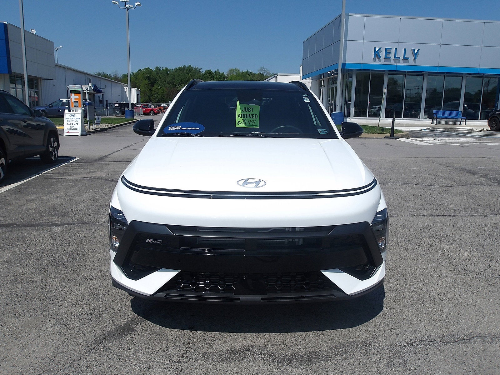 2025 Hyundai Kona N Line