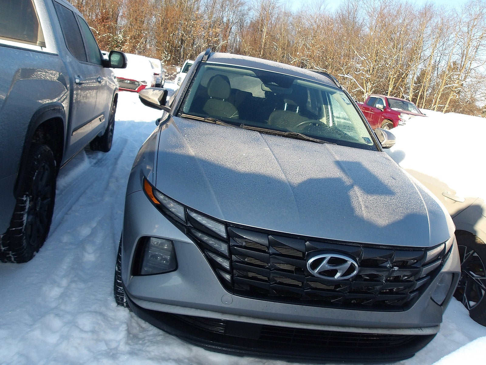 2022 Hyundai Tucson Hybrid Blue