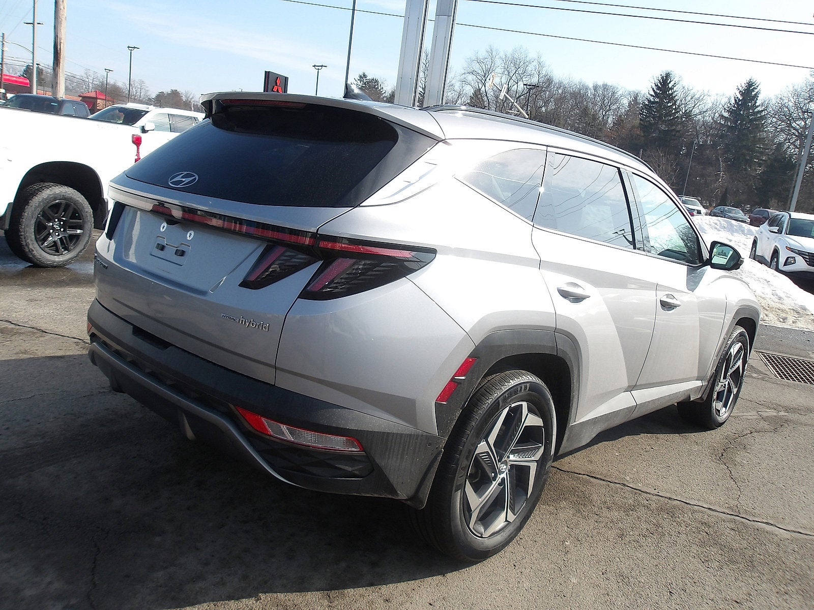 2022 Hyundai Tucson Hybrid Limited