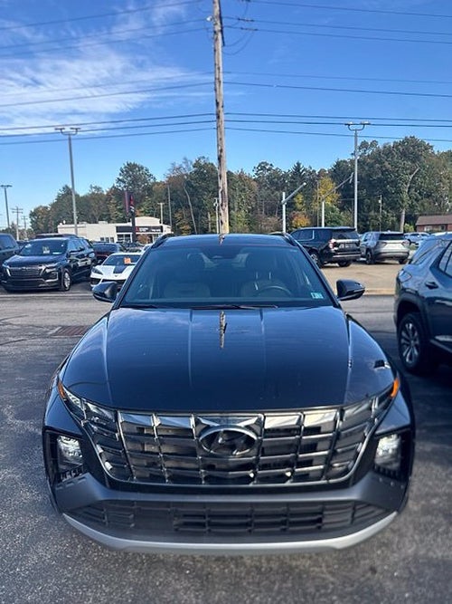 2024 Hyundai Tucson Hybrid N Line