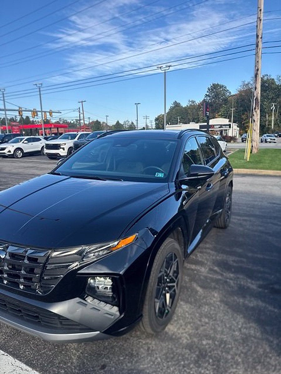 2024 Hyundai Tucson Hybrid N Line