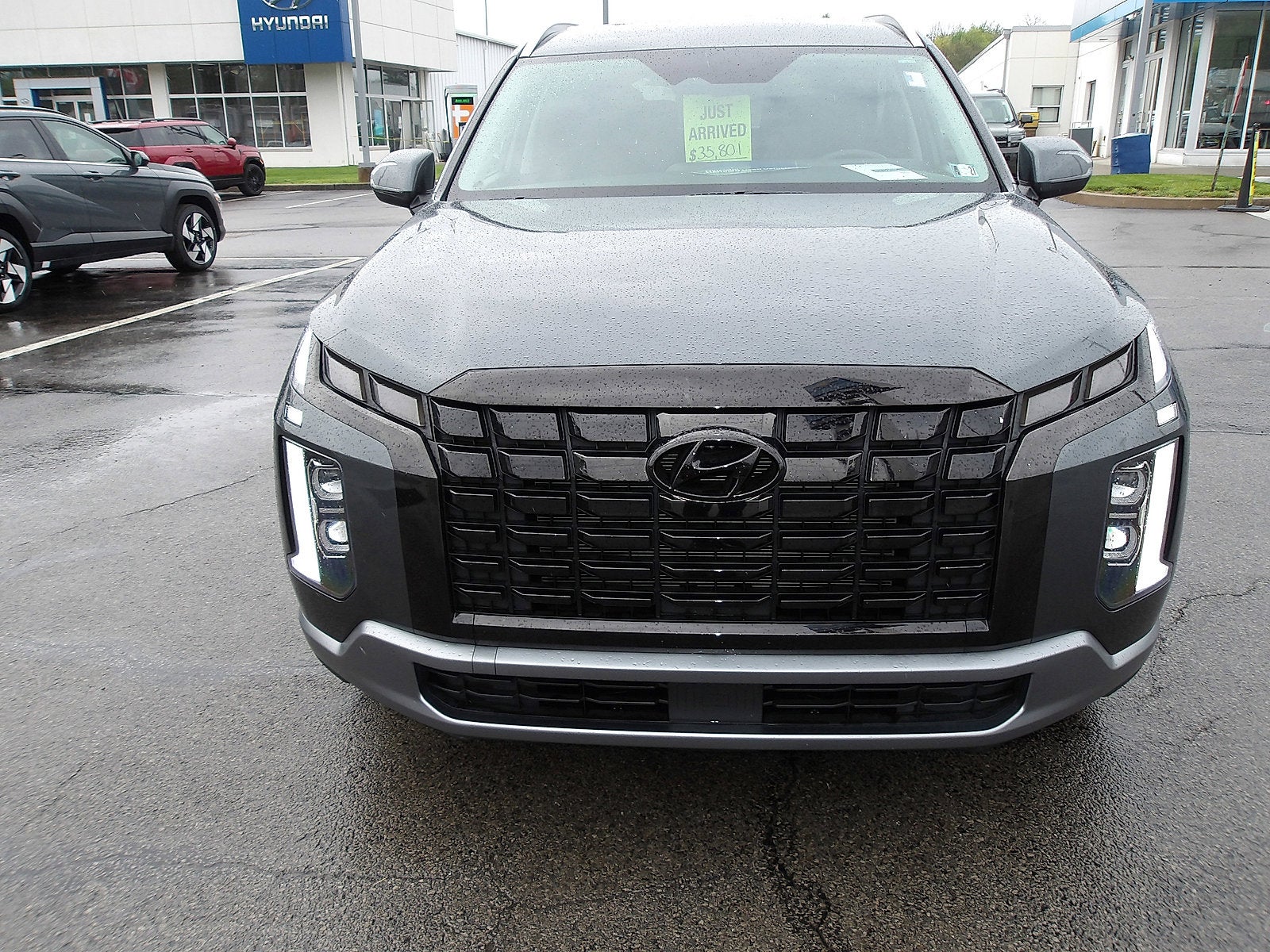 2024 Hyundai Palisade SEL 7P