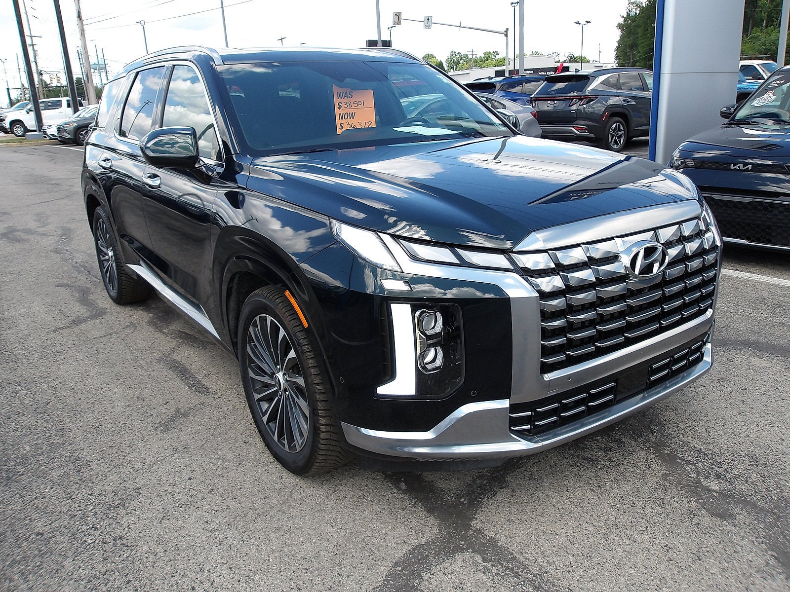2023 Hyundai Palisade Calligraphy