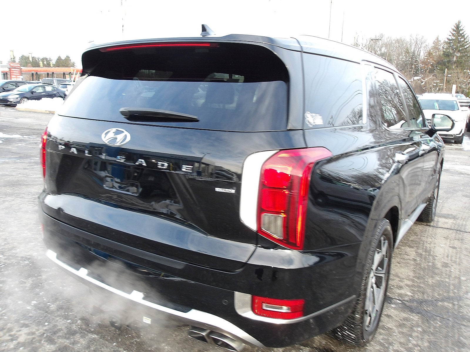 2022 Hyundai Palisade Calligraphy