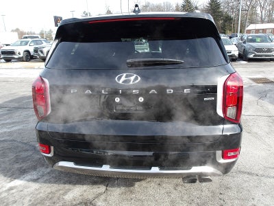 2022 Hyundai Palisade Calligraphy
