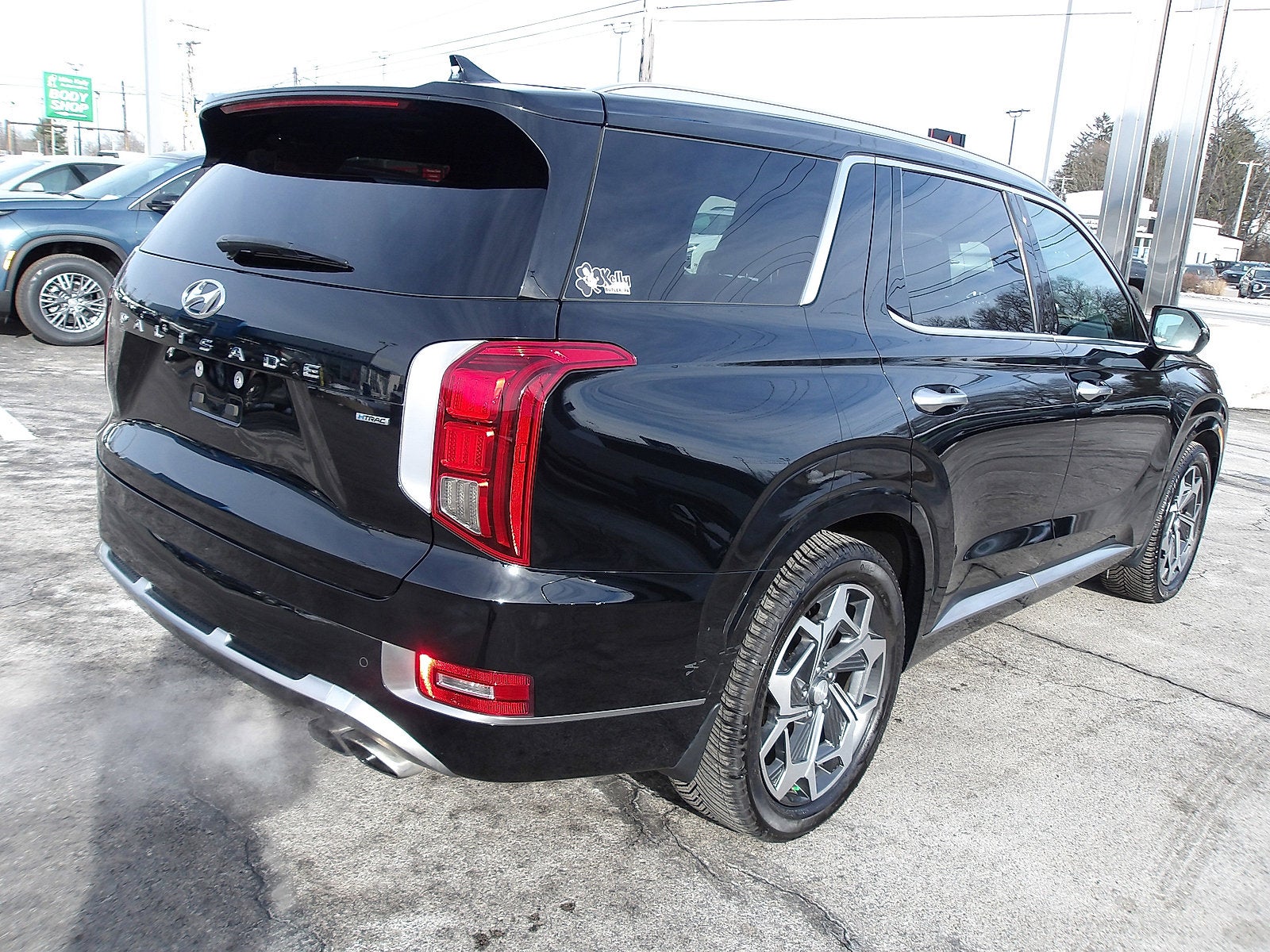 2022 Hyundai Palisade Calligraphy