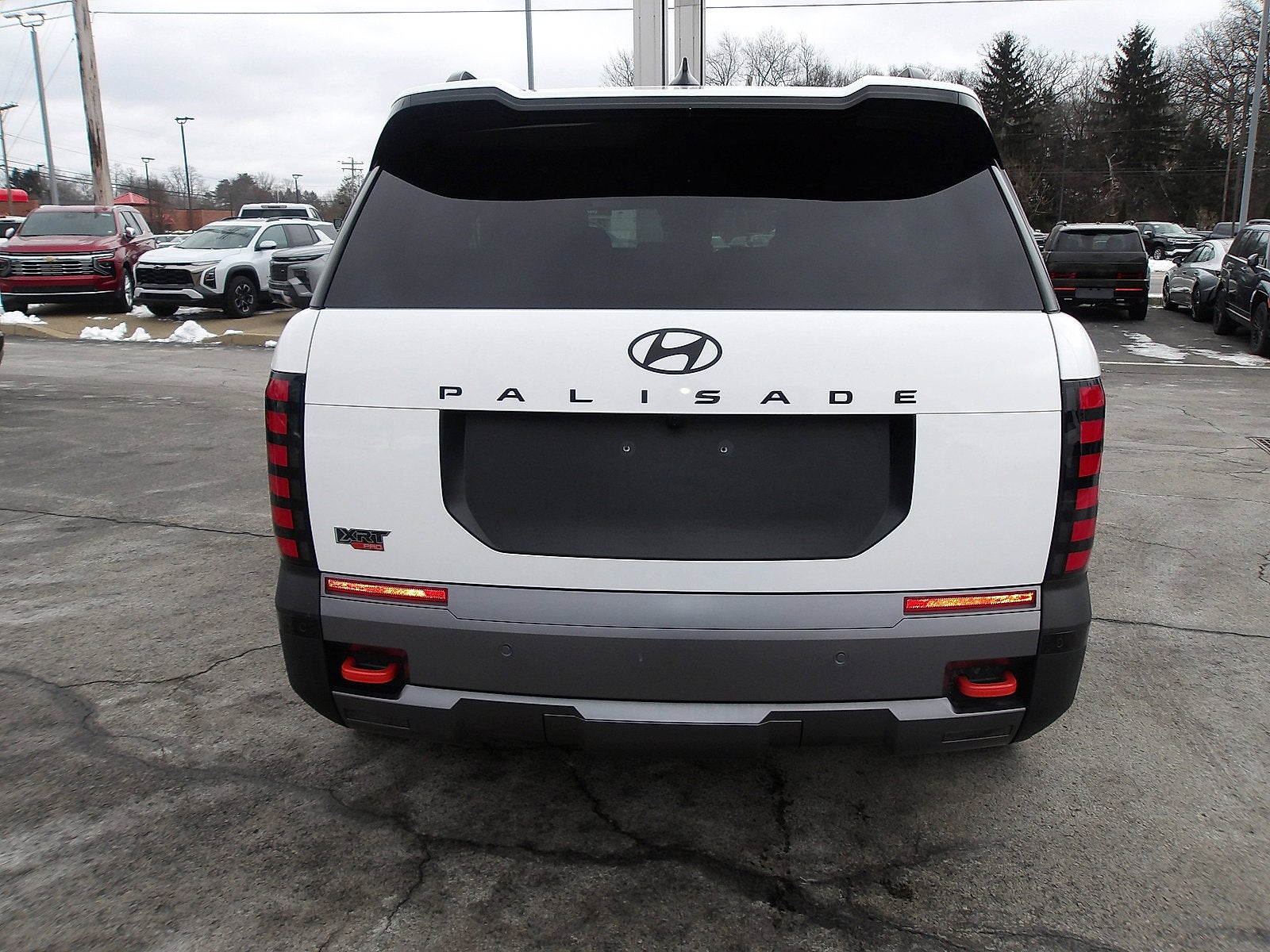 2026 Hyundai Palisade XRT Pro