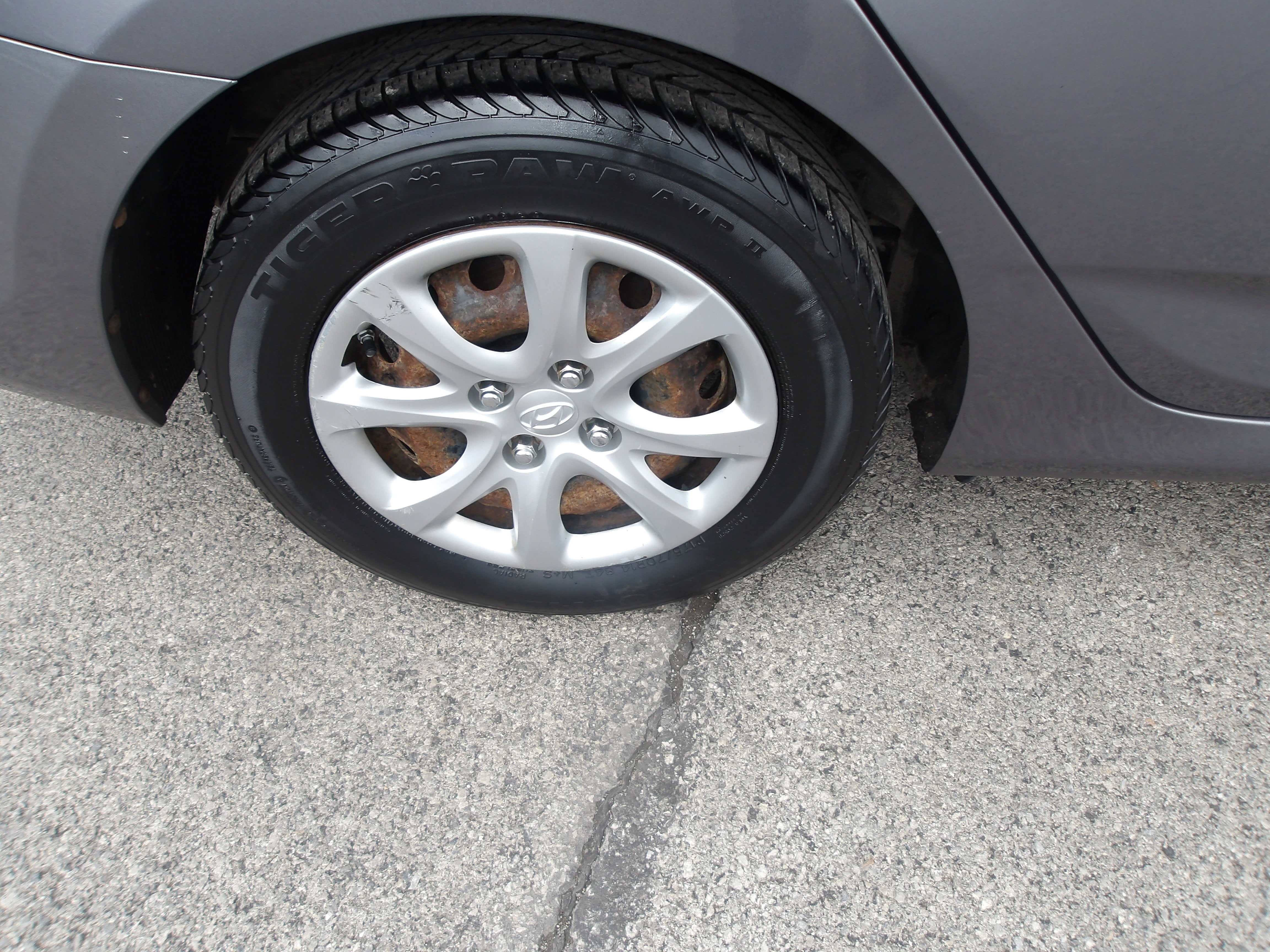 2014 Hyundai Accent GLS
