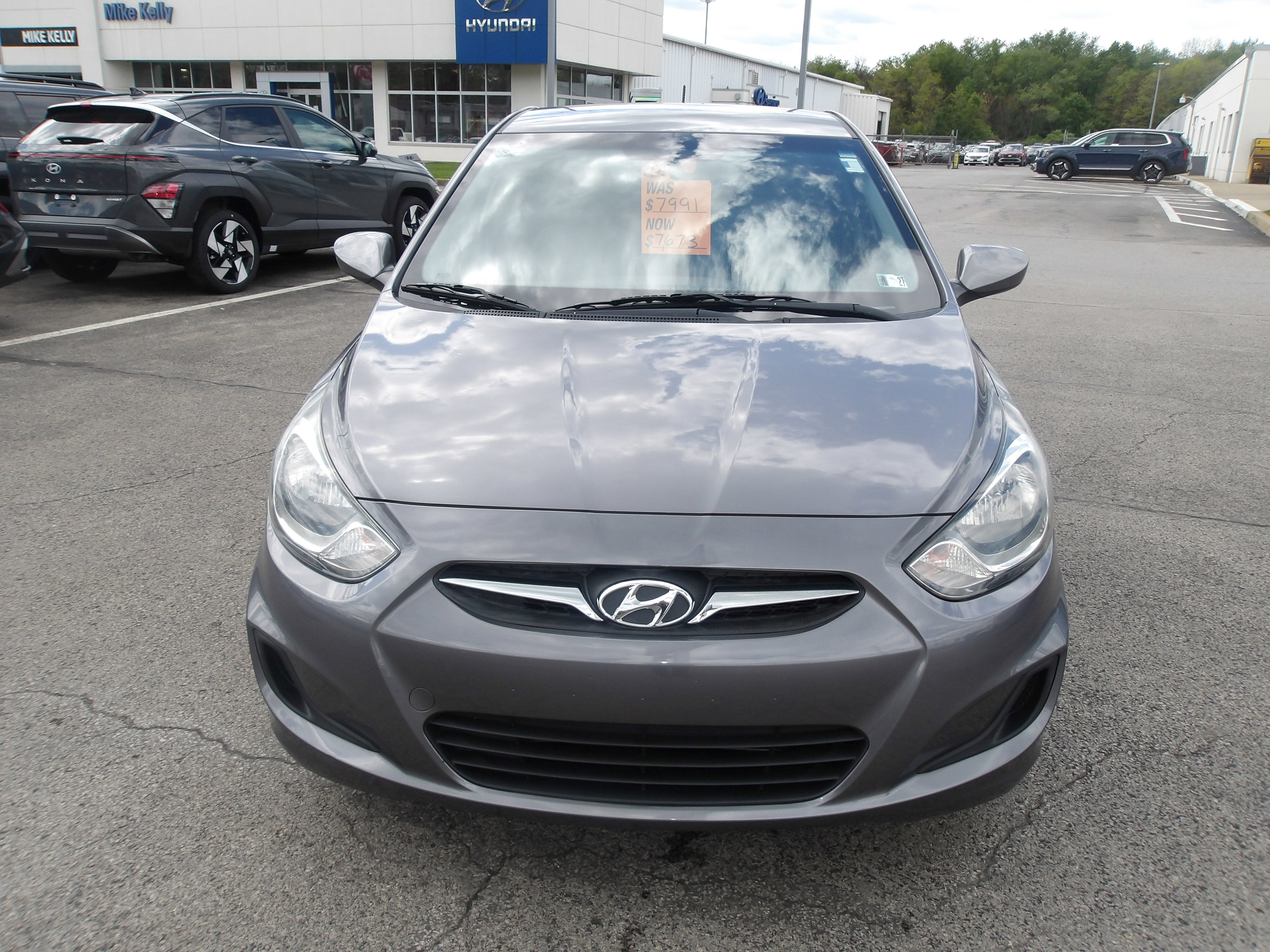 2014 Hyundai Accent GLS
