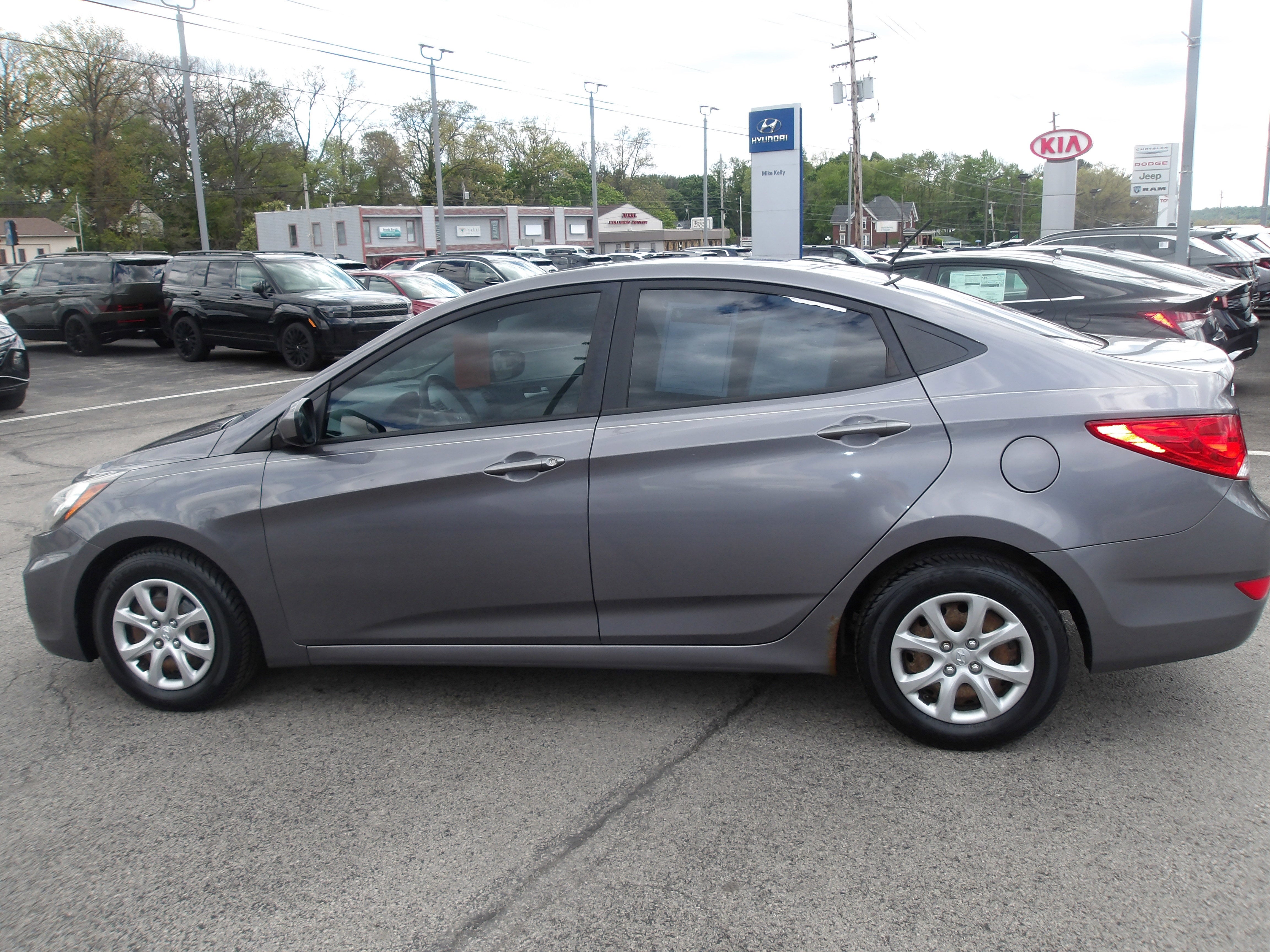 2014 Hyundai Accent GLS