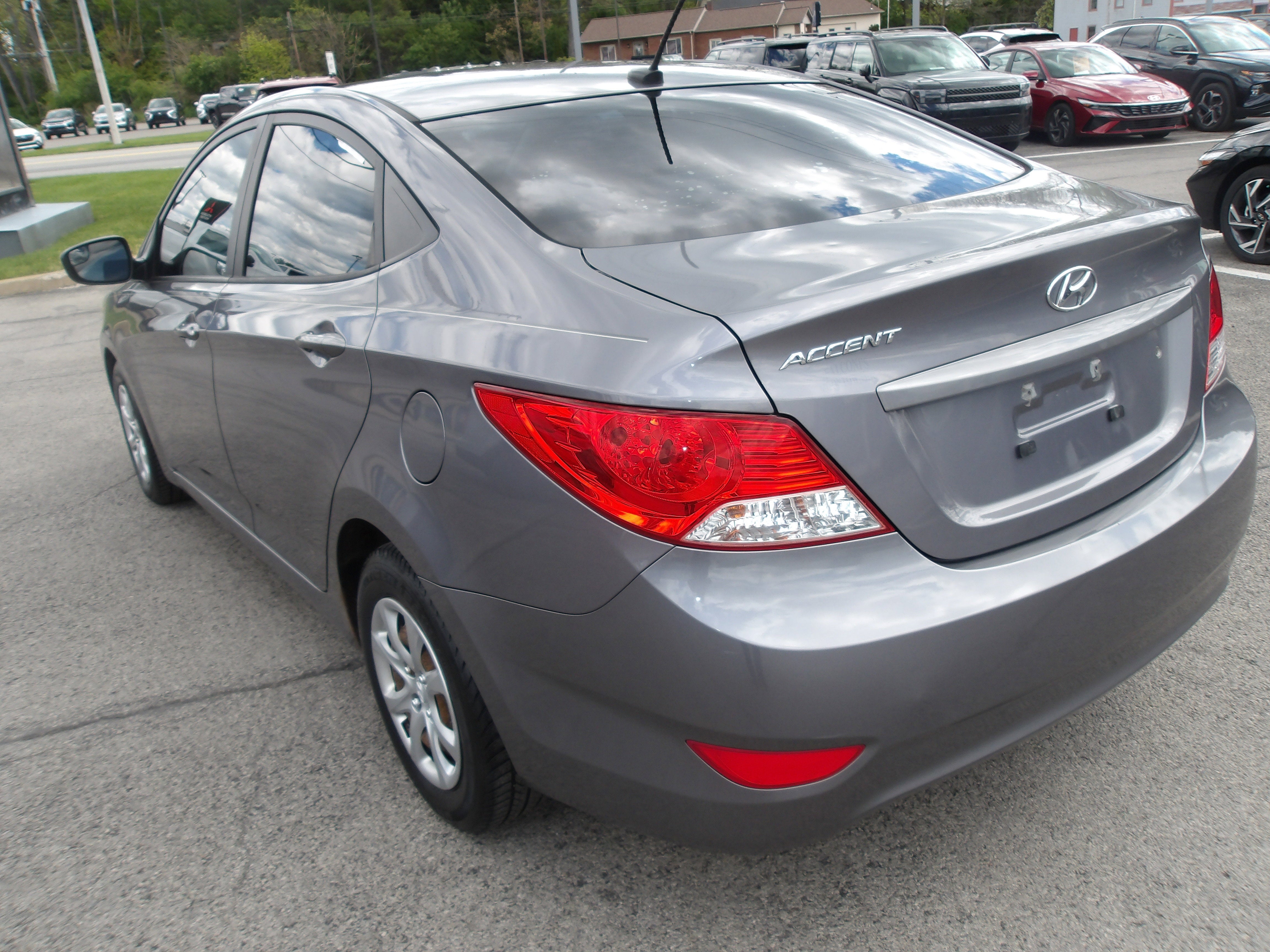 2014 Hyundai Accent GLS
