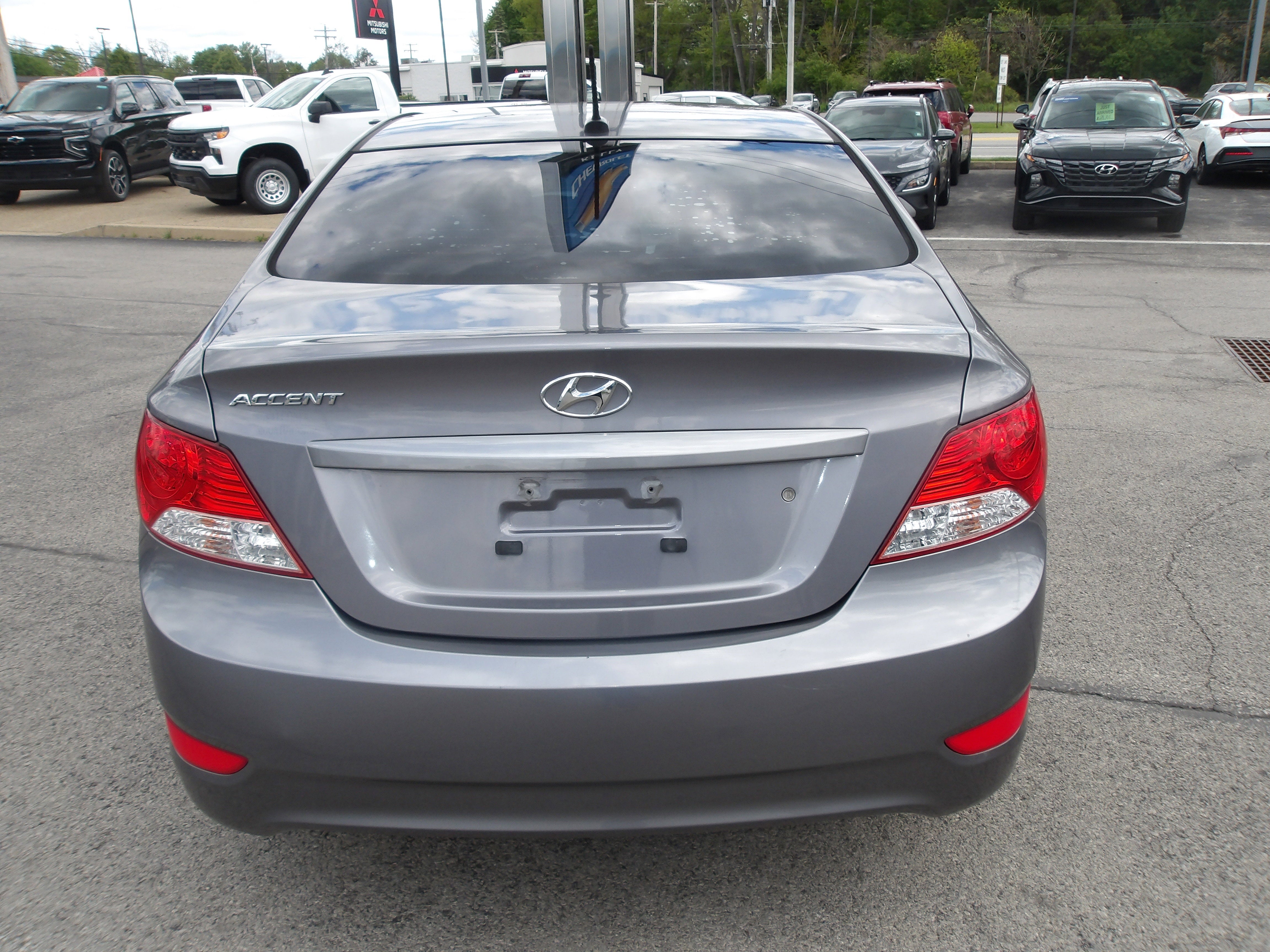 2014 Hyundai Accent GLS