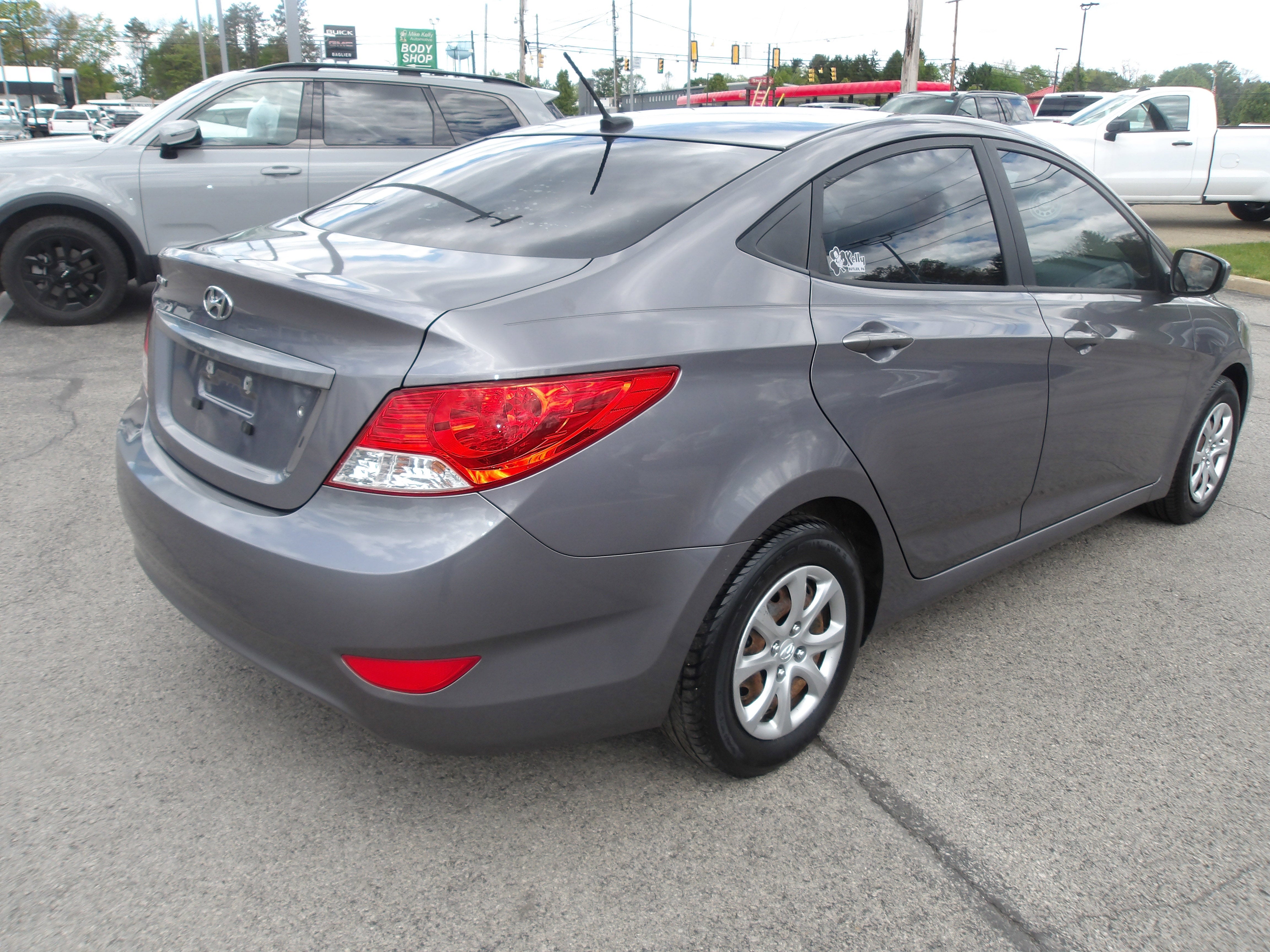 2014 Hyundai Accent GLS