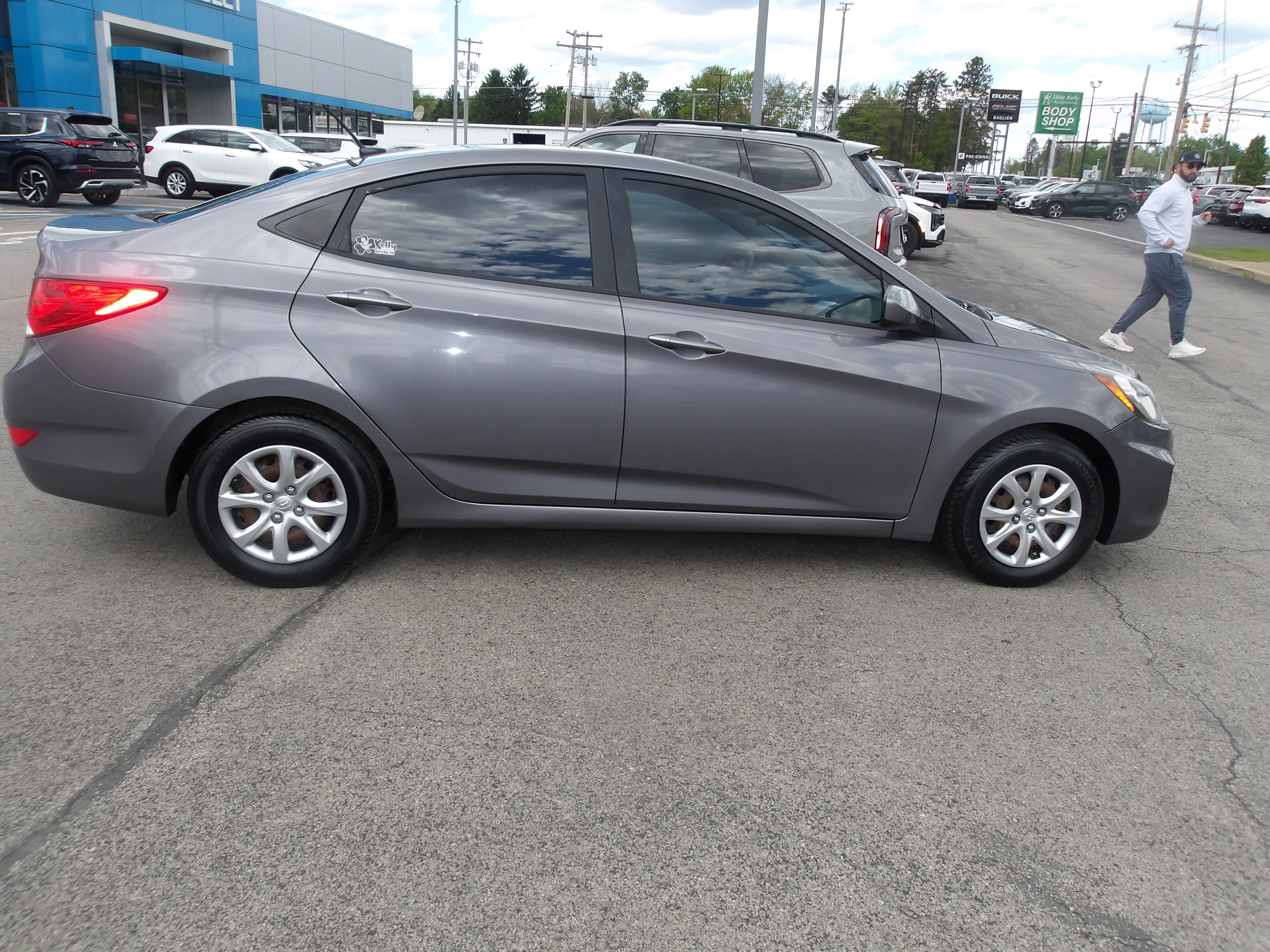 2014 Hyundai Accent GLS