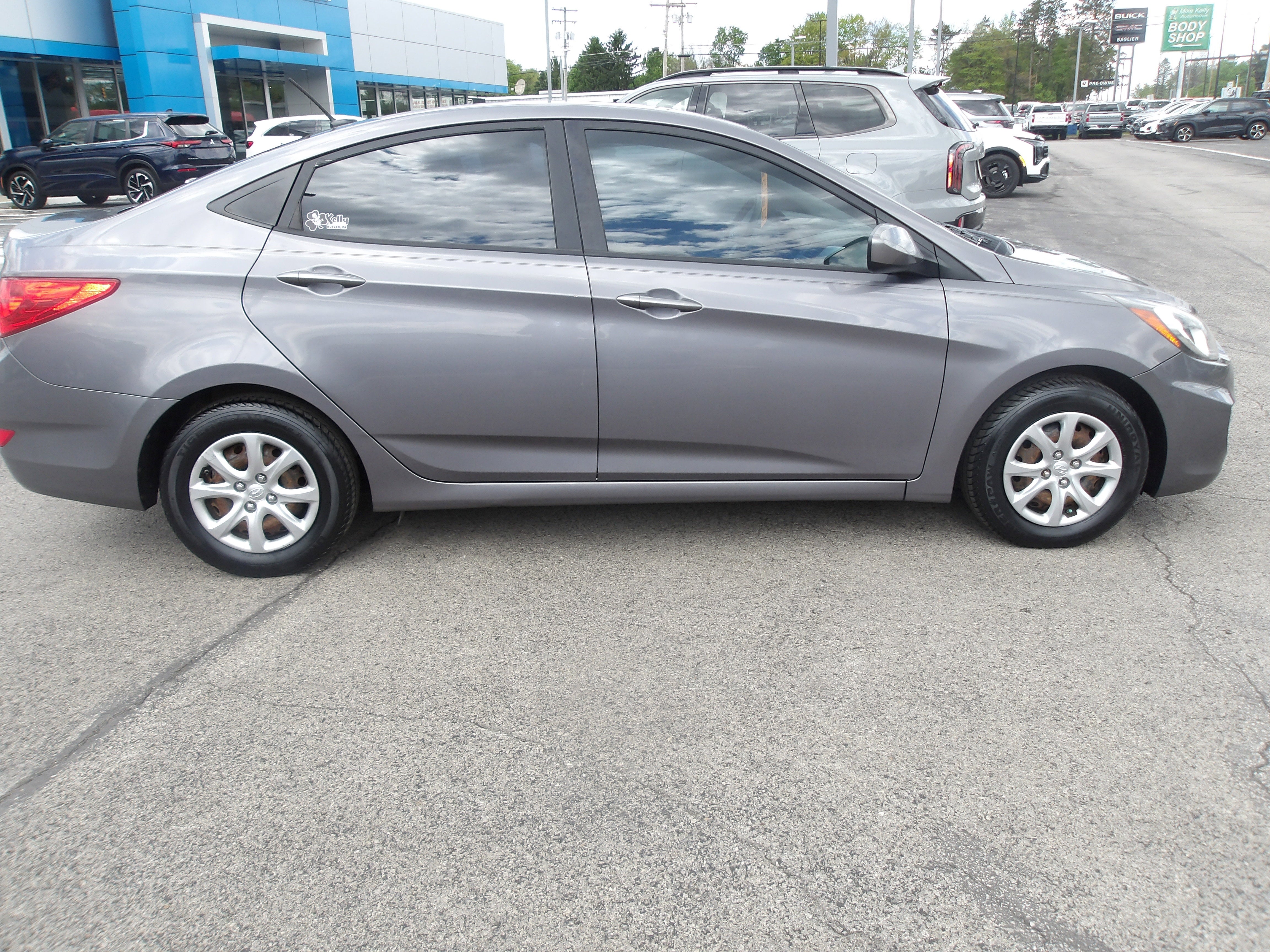 2014 Hyundai Accent GLS