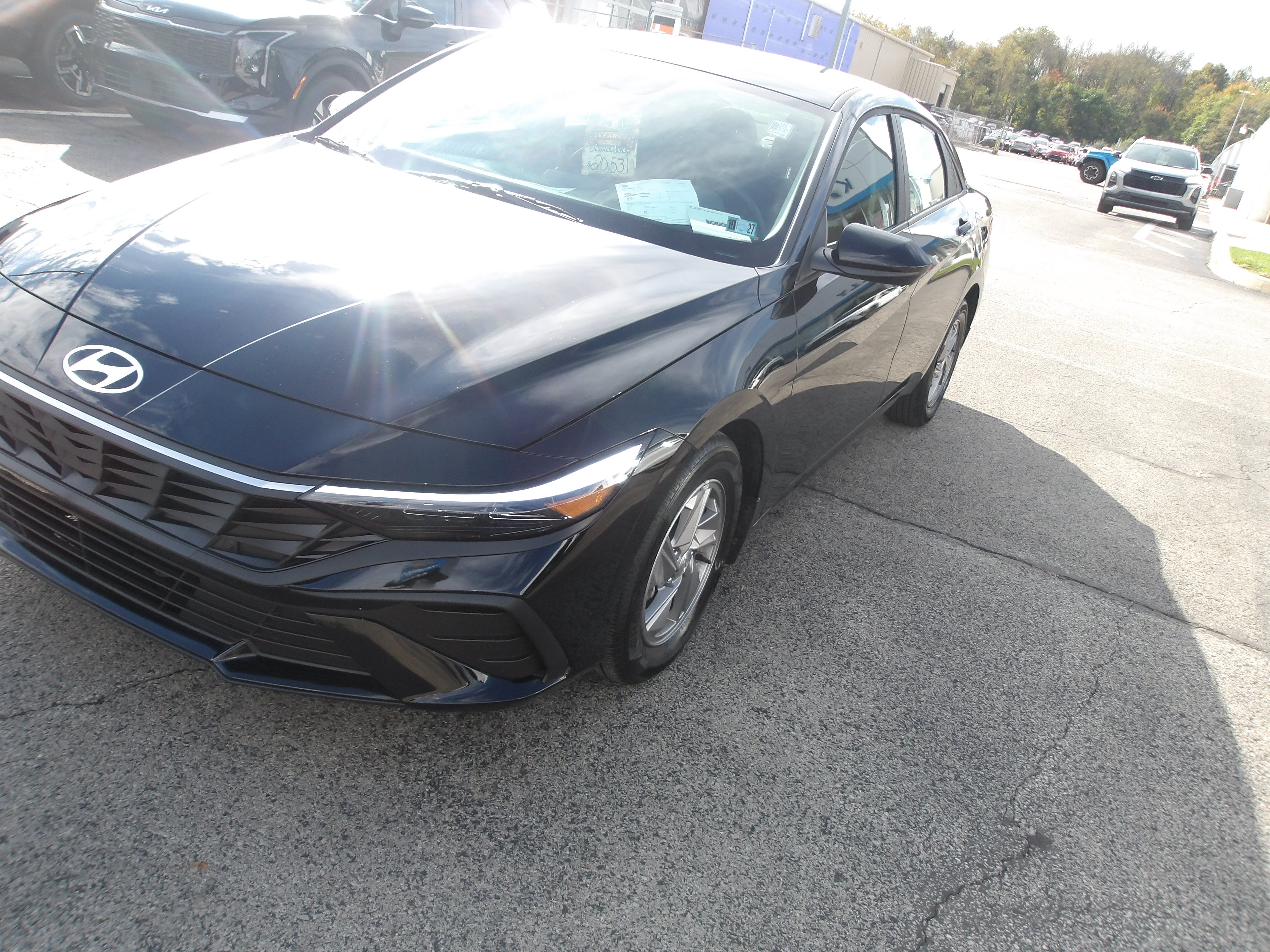 2025 Hyundai Elantra SE