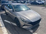 2023 Hyundai Elantra Hybrid Blue