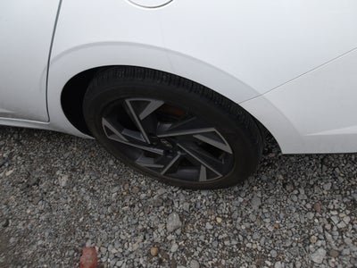 2023 Hyundai Elantra Hybrid Blue