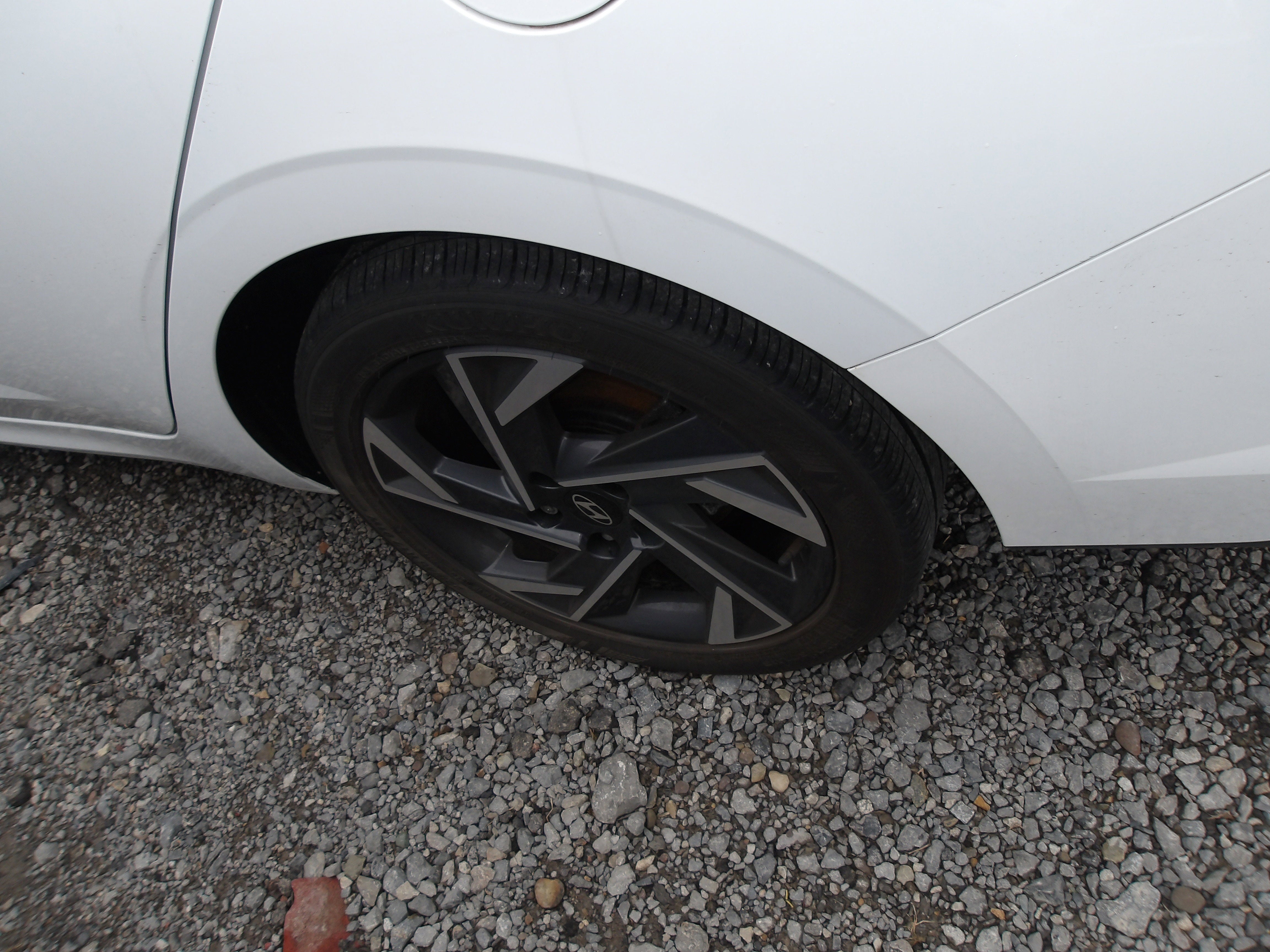 2023 Hyundai Elantra Hybrid Blue