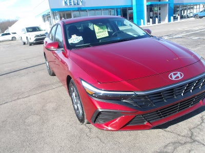 2024 Hyundai Elantra SEL