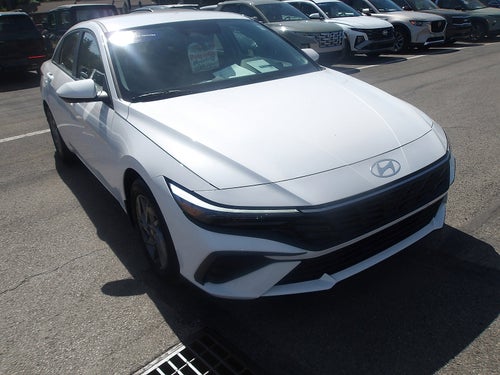 2025 Hyundai Elantra Hybrid Blue