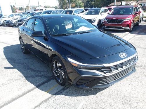 2025 Hyundai Elantra Hybrid SEL Sport