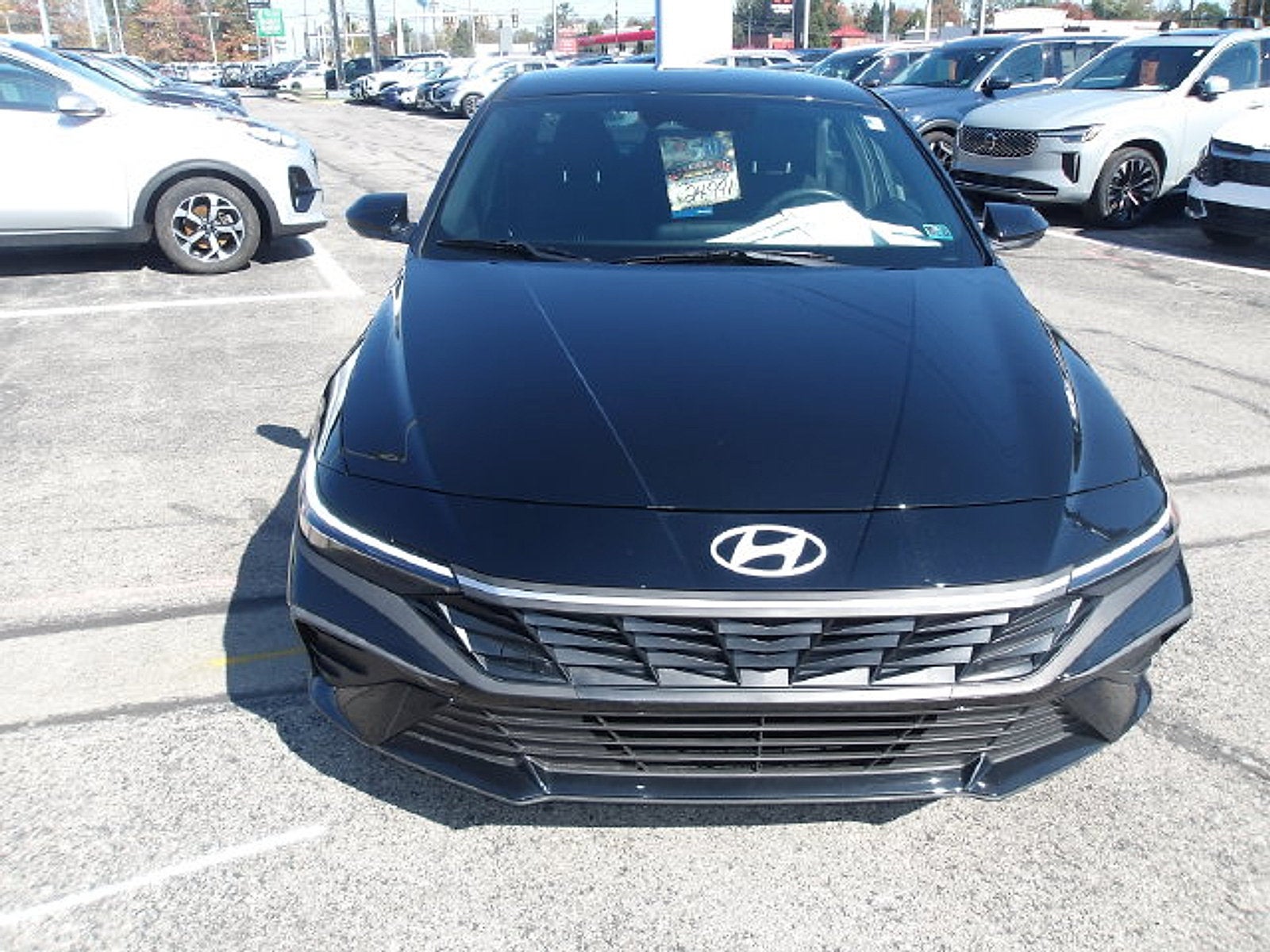 2025 Hyundai Elantra Hybrid SEL Sport