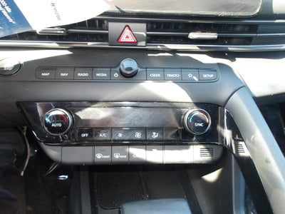 2025 Hyundai Elantra Hybrid SEL Sport