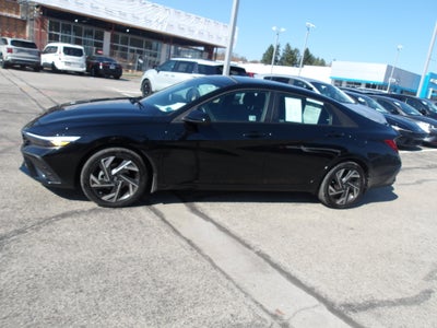 2025 Hyundai Elantra Hybrid SEL Sport