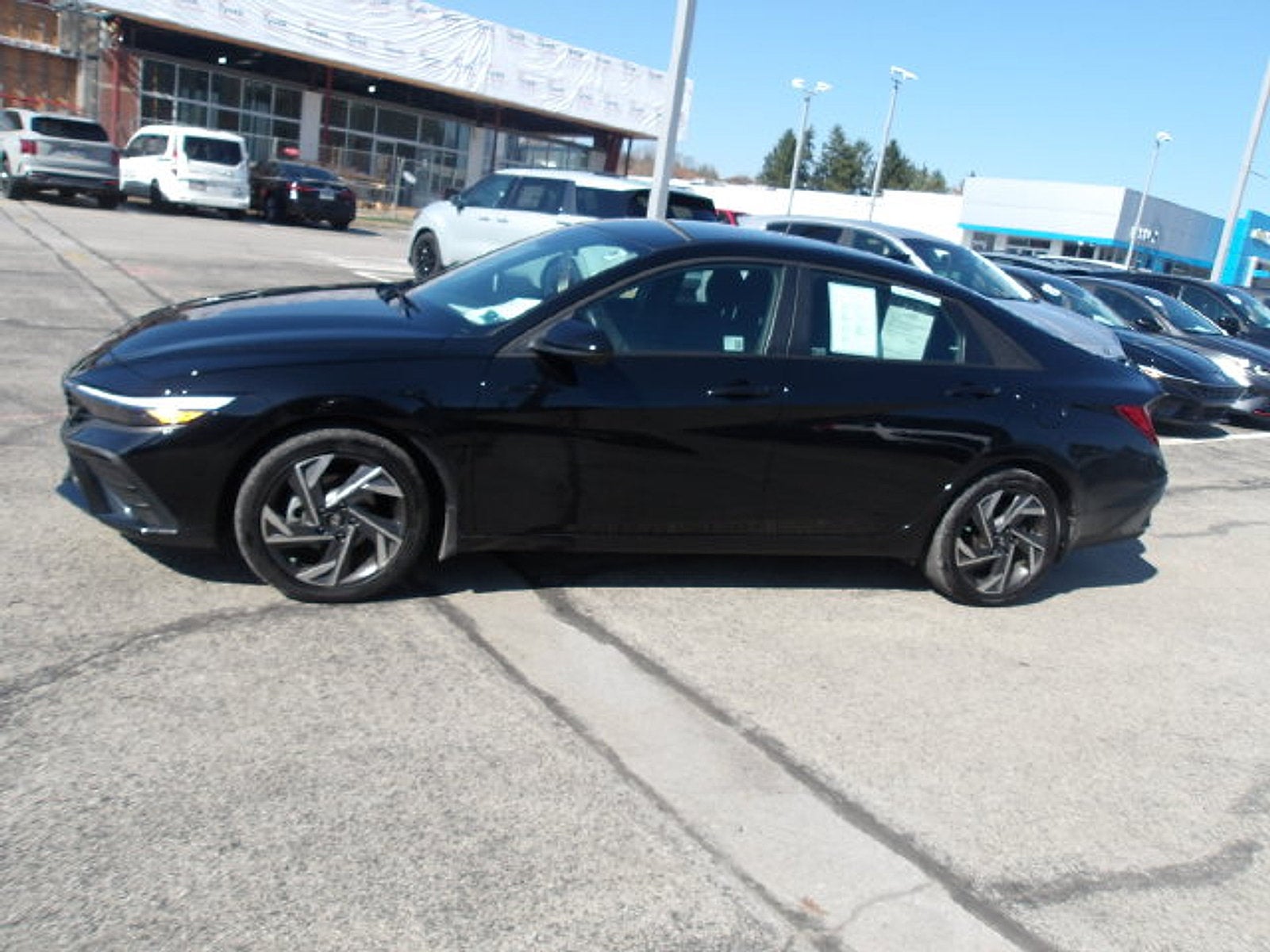 2025 Hyundai Elantra Hybrid SEL Sport