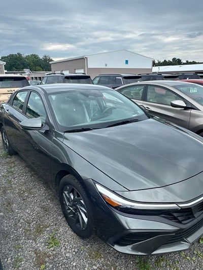 2024 Hyundai Elantra Hybrid Blue