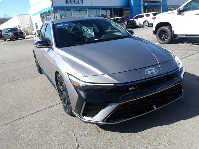 2025 Hyundai ELANTRA N Line