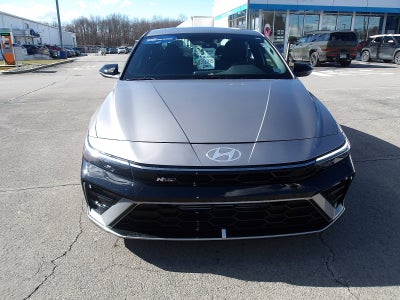 2025 Hyundai ELANTRA N Line