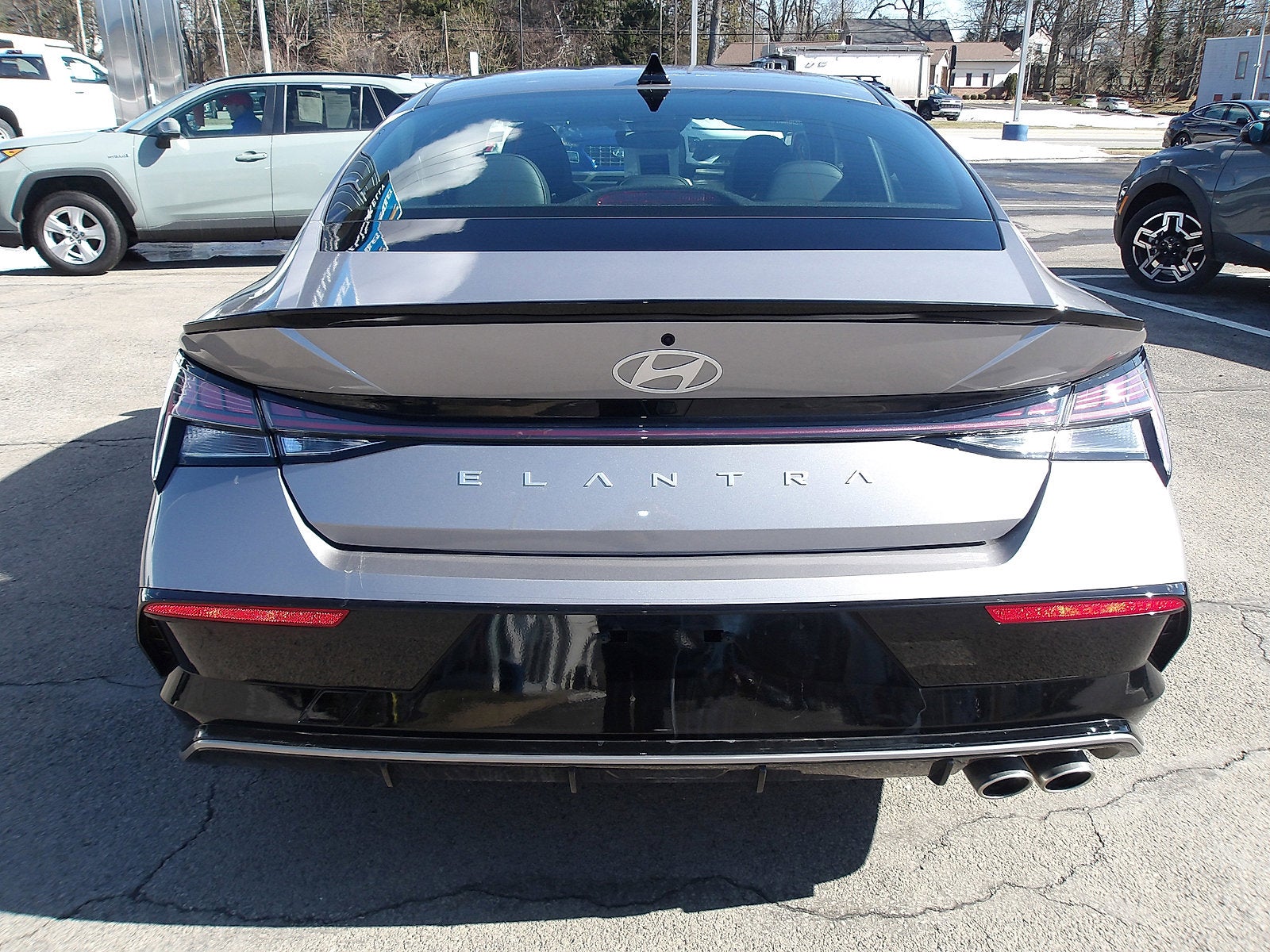 2025 Hyundai ELANTRA N Line